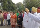 Harjot Bains continues cleanliness drive in Nangal for 29th consecutive day from morning