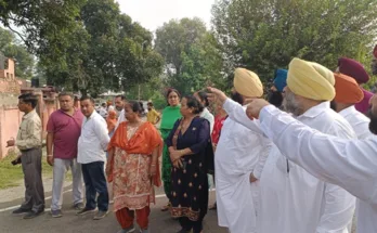 Harjot Bains continues cleanliness drive in Nangal for 29th consecutive day from morning