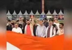 Haryana Chief Minister Naib Singh Saini inaugurated the grand finale and next round of 'NaMo Cricket League-2026' at the cricket ground in Sector-3, Panchkula.