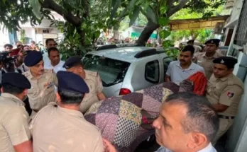 A head constable was shot dead in Sector 22, Chandigarh on Friday morning.