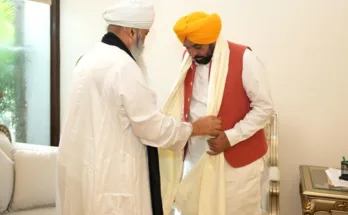 The head of the Nanaksar sect praised Chief Minister Bhagwant Singh Mann for passing the historic 'Jagat Jyot Sri Guru Granth Sahib Satkar (Amendment) Act, 2026'.
