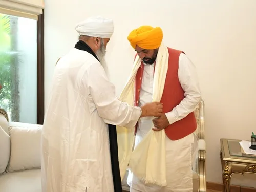 The head of the Nanaksar sect praised Chief Minister Bhagwant Singh Mann for passing the historic 'Jagat Jyot Sri Guru Granth Sahib Satkar (Amendment) Act, 2026'.