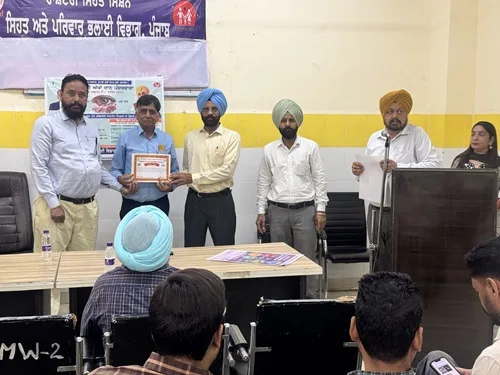 Health Department Barnala performs more cataract surgeries than the target
