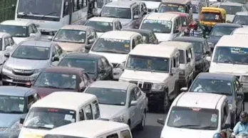 Heavy traffic jams likely in Delhi due to BRICS summit from September 10 to 14