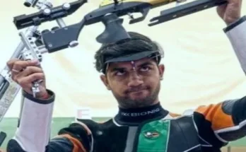 Himanshu Dhillon, a resident of village Dahola in Jind district, performed brilliantly in shooting at the Asian Games 2026 held in Nagoya, Japan.