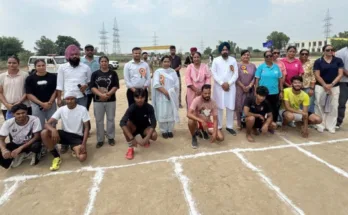 Inaugural ceremony of block level games U-14, U-17 and U-21 at Block Malout