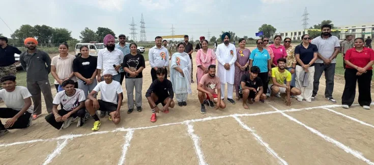 Inaugural ceremony of block level games U-14, U-17 and U-21 at Block Malout