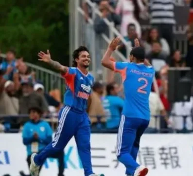 India beat Japan by 2 runs in T20 International