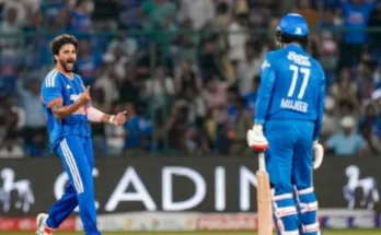 India registered a stunning 127-run victory against Afghanistan in the third and final T20I.