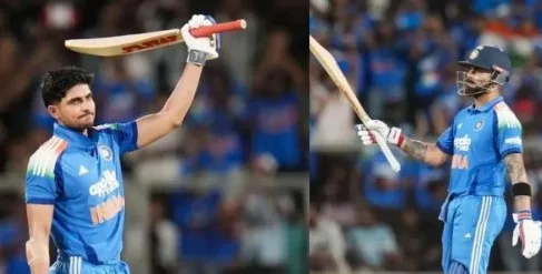 The Indian cricket team performed brilliantly in the ODI match played against the West Indies, registering a big win by 8 wickets.