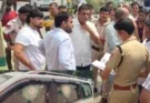 Indiscriminate firing on Scorpio vehicle while returning from court in Sonipat