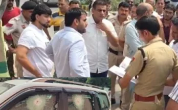 Indiscriminate firing on Scorpio vehicle while returning from court in Sonipat