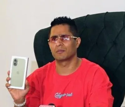 iPhone 17 langar held in Chandigarh, Raja D announced 10 names by drawing lucky draw in front of media