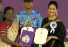 Kartik-Yami received the award from the President for outstanding acting at the 72nd National Film Awards