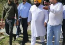 Local Government Minister Harjot Bains has been personally monitoring the cleanliness of Nangal for a month straight.