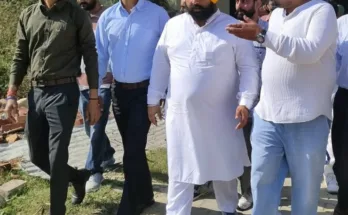 Local Government Minister Harjot Bains has been personally monitoring the cleanliness of Nangal for a month straight.