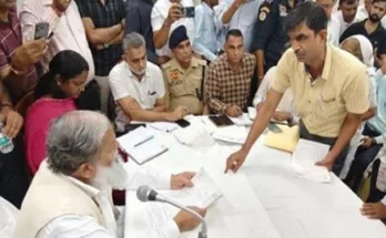 Major action taken on complaints filed by former Haryana Home and Health Minister Anil Vij in Janata Darbar
