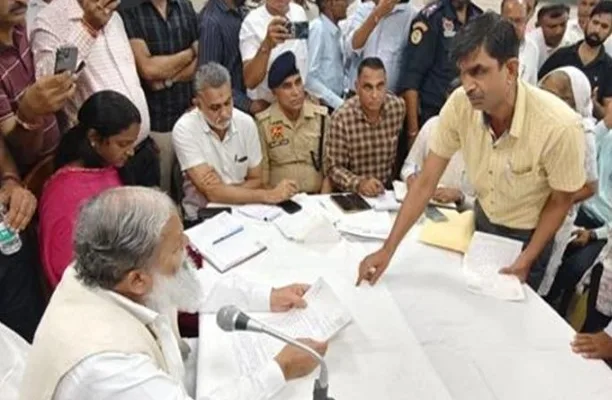 Major action taken on complaints filed by former Haryana Home and Health Minister Anil Vij in Janata Darbar