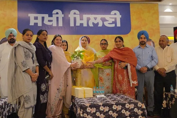 Making women self-reliant and people-oriented development are the main priorities of the Mann government: Dr. Gurpreet Kaur Mann