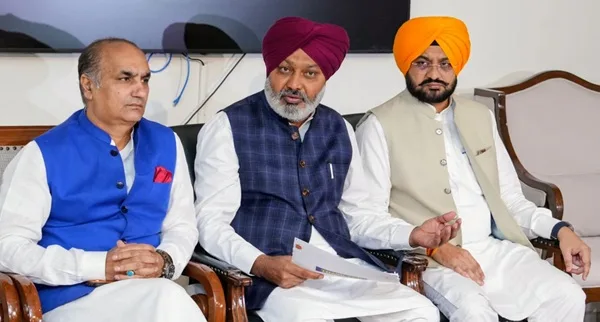 Mann government will take out four grand processions before the 650th birth anniversary of Sri Guru Ravidas Ji Maharaj: Harpal Singh Cheema