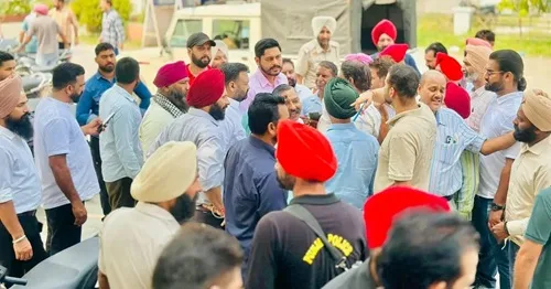 Mann-led Punjab government has shown more than what it promised to the people by doing more work: MLA Sherry Kalsi