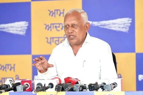 Minister Barinder Kumar Goyal targets Rahul Gandhi, says – Punjab's culture does not allow 'politics on dead bodies'