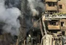 Missile and drone attacks by Russia on Kiev and surrounding areas