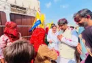 MLA reaches Bhagsar village of Balluana constituency to make people aware of government schemes under 'Maan de Munafe' campaign