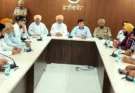 MLA S. Gurdit Singh Sekhon, Deputy Commissioner and SSP thanked the institutions, officials and the general public for the success of Baba Sheikh Farid Aagman Purb.