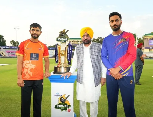 On the occasion of the conclusion of the Sher-e-Punjab T20 Cricket League, Chief Minister Bhagwant Singh Mann said, "We will make Punjab the sports hub of the country"