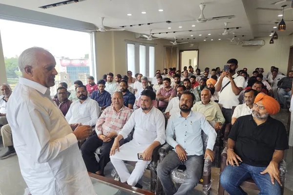 Our work is our identity; votes will be cast only on the basis of work: Barinder Kumar Goyal
