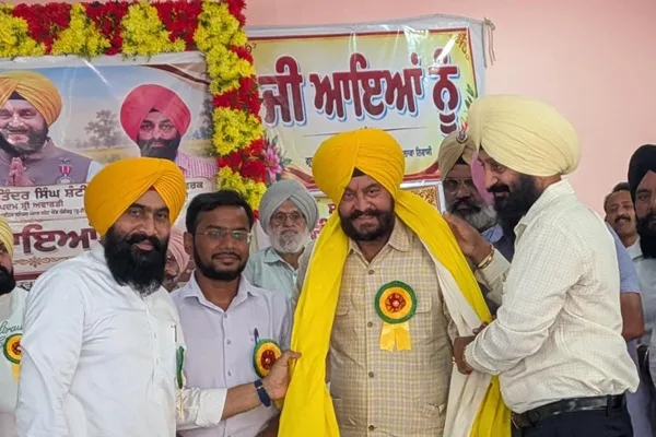 Padma Shri Jatinder Singh Shanti calls for joining public service while upholding the ideals of Shaheed-e-Azam Bhagat Singh