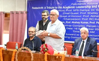 Panjab University launches 'FestShrift: A Tribute to the Academic Leadership and Mentorship of Prof. Bhim S. Dahiya'