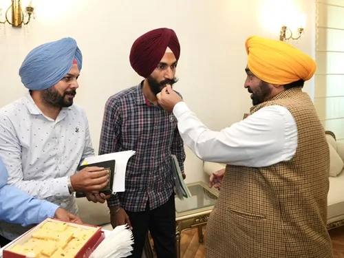 Patwar union calls off strike after meeting with Chief Minister Bhagwant Singh Mann