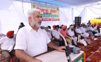 PAU worked shoulder to shoulder with farmers to take the state's agriculture forward - Cabinet Minister Lal Chand Kataruchak