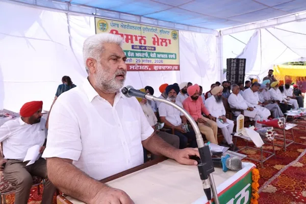 PAU worked shoulder to shoulder with farmers to take the state's agriculture forward - Cabinet Minister Lal Chand Kataruchak