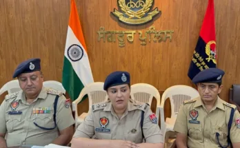 The person who attempted suicide outside DC office Sangrur is a habitual criminal, facing 9 criminal cases: SSP Dr. Ravjot Grewal