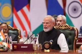 PM Modi speaks at BRICS summit, says 'Global South has become a rule maker in the era of Artificial Intelligence and technology'