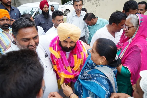 Punjab government is building community centers in villages for joint social events - Harjot Bains