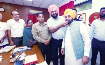 Punjab government gifts 8 lakh employees and pensioners; Bhagwant Mann government increases dearness allowance to 50 percent