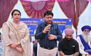 Punjab government has taken big steps in health and education sector: Dr. Ravjot Singh