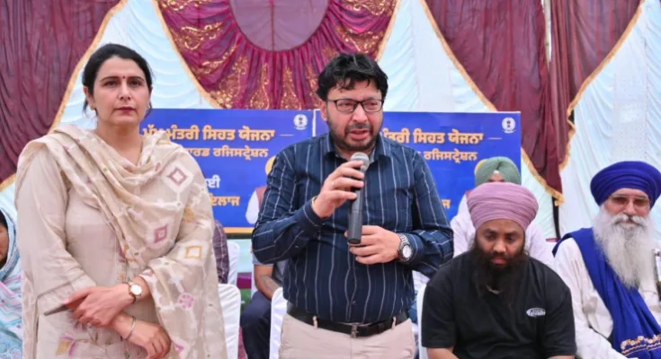 Punjab government has taken big steps in health and education sector: Dr. Ravjot Singh