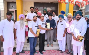 Punjab government has taken great efforts to promote sports at the grassroots level: Dr. Ravjot Singh