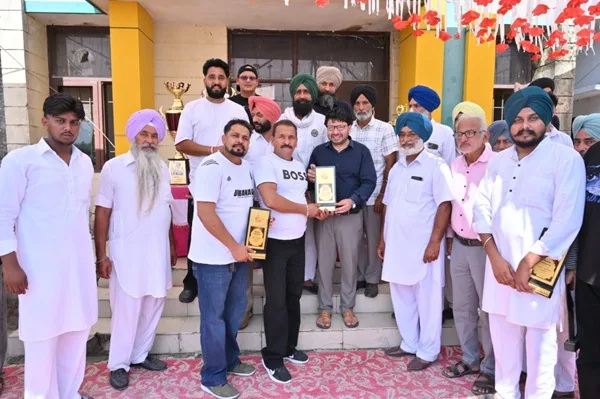 Punjab government has taken great efforts to promote sports at the grassroots level: Dr. Ravjot Singh