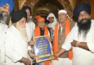 Punjab Governor Gulab Chand Kataria paid obeisance at Shri Sidh Baba Sodhal Temple