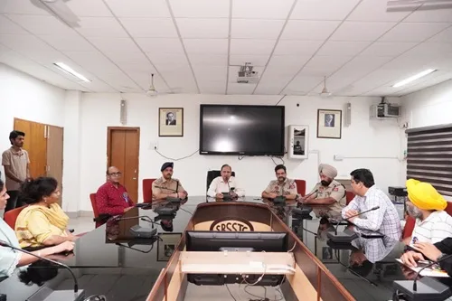 Punjab Police continues scientific and technical investigation into violent incident in LPU; SIT formed: DGP Gaurav Yadav