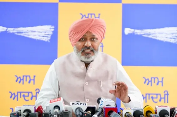 Punjab rejected Modi, now he is taking revenge by harassing Punjabis: AAP