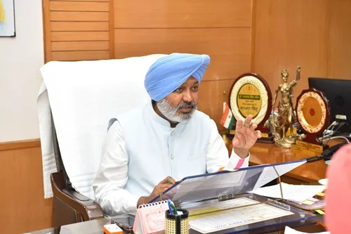 Punjab Tax Department's major enforcement drive: 170 vehicles seized, goods worth over Rs 5 crore recovered: Harpal Singh Cheema