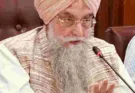 Punjab Vidhan Sabha Speaker Kultar Singh Sandhwan expressed deep grief over the demise of former Punjab Minister Chunni Lal Bhagat.