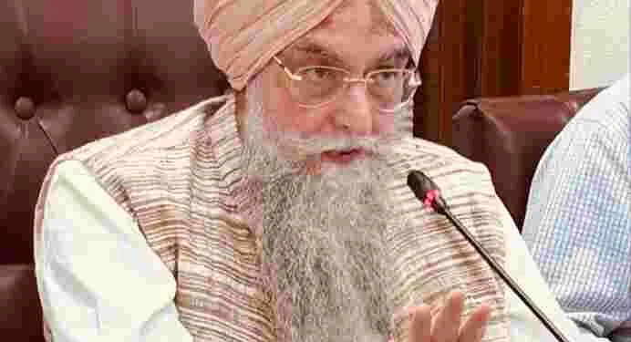 Punjab Vidhan Sabha Speaker Kultar Singh Sandhwan expressed deep grief over the demise of former Punjab Minister Chunni Lal Bhagat.